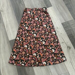 🍁Paisley Print Women's Skirt
